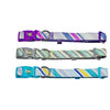 Collar Perro Diagonal L Morado Mascan