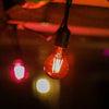 AMPOLLETA A60 ROJO LED E27 6W
