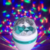 AMPOLLETA DISCO RGB LED E27 3W
