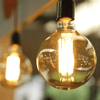 AMPOLLETA G125 VINTAGE LED E27 6W