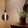 AMPOLLETA G200 VINTAGE GRIS LED E27 6W