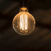 AMPOLLETA G80 VINTAGE LED E27 6W