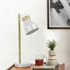 LAMPARA MESA E14 FLAM BLANCA