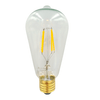 BOX AMPOLLETA PERA FILAMENTO LED E27 6W