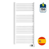 Toallero Radiador Secatoallas Eléctrico Noor 750w Blanco PRIMATERM