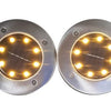 Estaca Solar Piso 12 Led