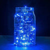 Guirnalda Deco 100 Led Azul