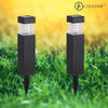 Estaca Solar Cuadrada Led Top