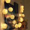 Guirnalda Deco 220V Ovillo Blanco